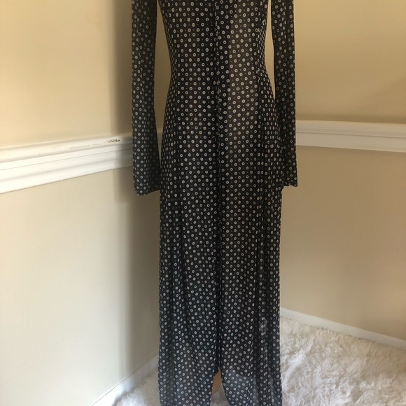 Emily Zarb Navy Blue Dress - Picture 7 of 10